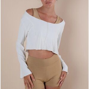 Indigo Luna- Asana Longsleeve M/L NWT